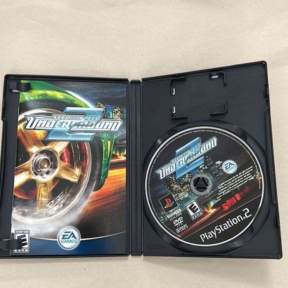 PLAYSTATION 2 NEED FOR SPEED UNDERGROUND GAME - Picture 2 of 3